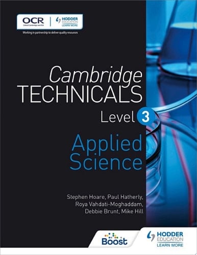 Cambridge Technicals Level 3 Applied Science