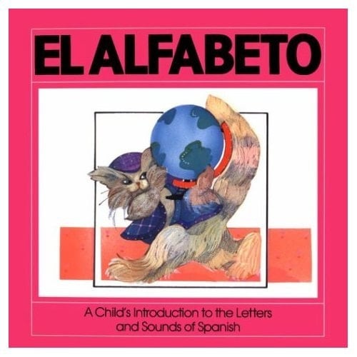 Scholastic BIG Book El Alfabeto: A Child's Introduction to the Letters and Sounds of Spanish