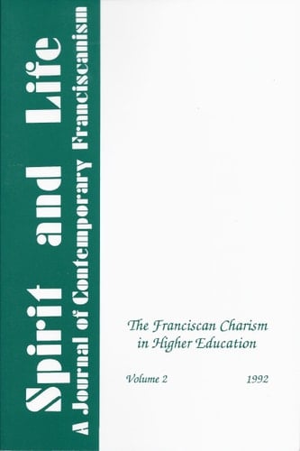 The Franciscan Charism in Higher Education