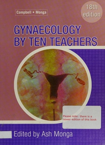 Gynaecology by Ten Teachers 18Ed