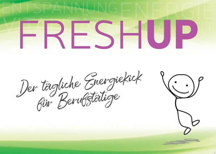 FreshUP Der tägliche Energiekick für Berufstätige