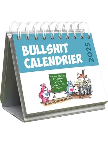 Bullshit calendrier 2025
