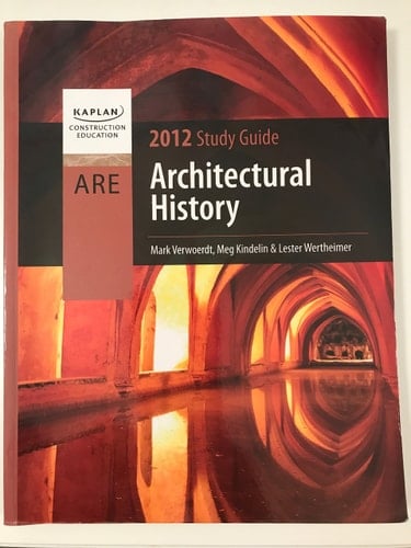 Architectural History - Study Guide