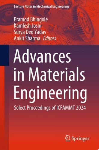 Advances in Materials Engineering