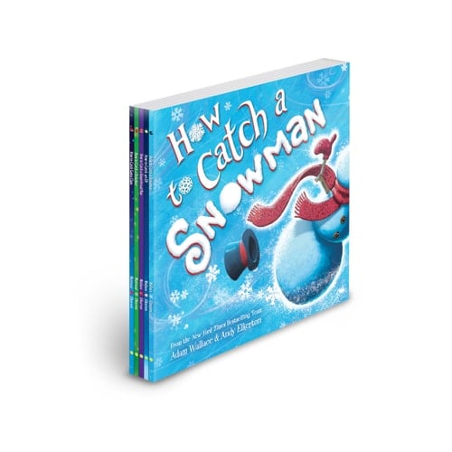 How to Catch Christmas Collection: 5 Holiday Adventure Books for Kids