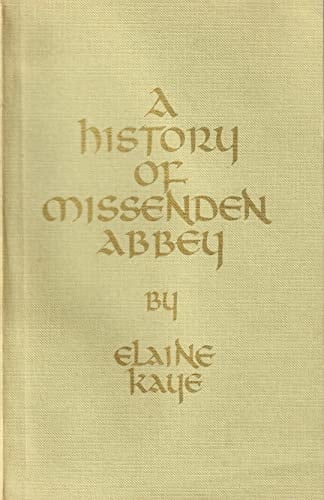 A history of Missenden Abbey