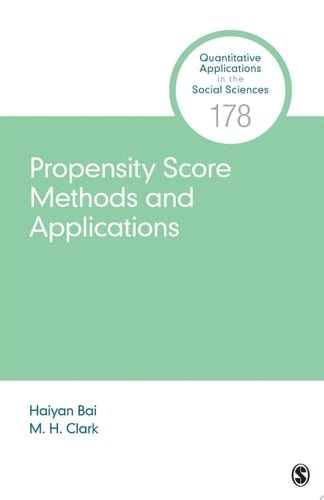 Propensity Score Methods and Applications