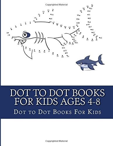 Dot to Dot Books for Kids Ages 4-8 Fun Animal Coloring Connect the Dots Book for Kids