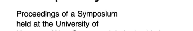 Transport by Proteins Proceedings of a Symposium Held at the University of Konstanz, West Germany, July 9-15, 1978