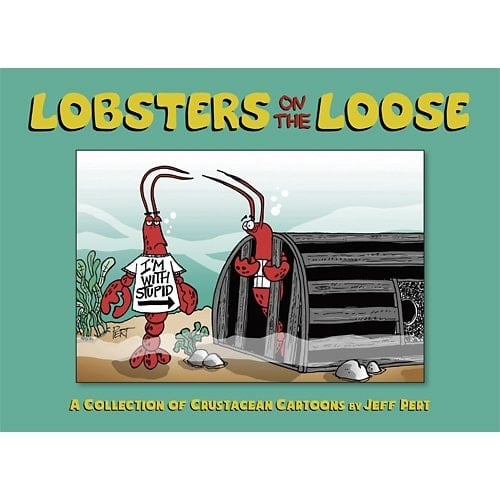 Lobsters on the Loose...A Collection of Crustacean Cartoons