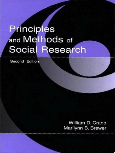 Principles and Methods of Social Research