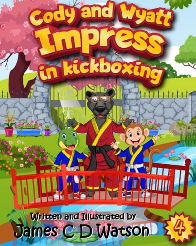 Cody and Wyatt Impress with Kickboxing (Cody and Wyatt find Kickboxing)