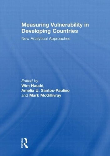 Measuring Vulnerability in Developing Countries New Analytical Approaches