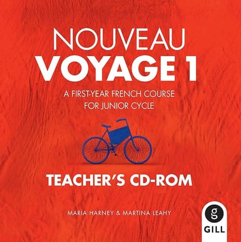Nouveau Voyage 1 Teacher's CD-ROM: French for Junior Cycle (French Edition)