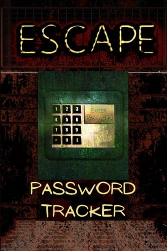 Password tracker log book: A Journal and Logbook To Protect Usernames and Passwords: Login and Private Information