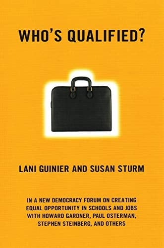 Who's Qualified?: A New Democracy Forum on the Future of Affirmative Action