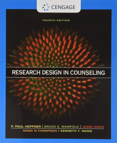 Research Design in Counseling
