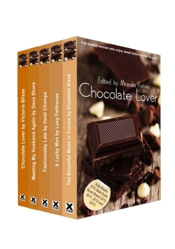 Chocolate Lover - an Xcite Books bundle of erotic Rubenesque stories