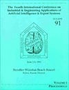 The Fourth International Conference on Industrial and Engineering Applications of Artificial Intelligence and Expert Systems - Proceedings IEA - AIE, 91