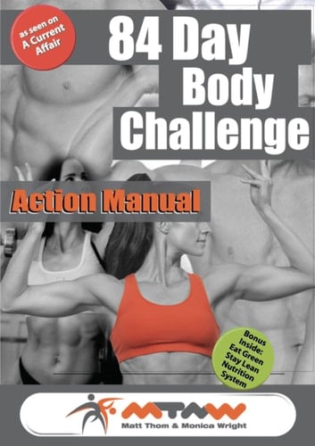 84 Day Body Alkaline Challenge Action Manual