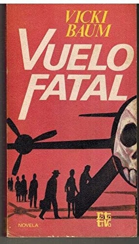 Vuelo fatal novela