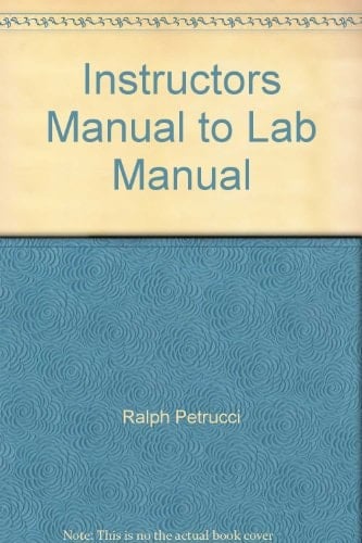 Instructors Manual to Lab Manual