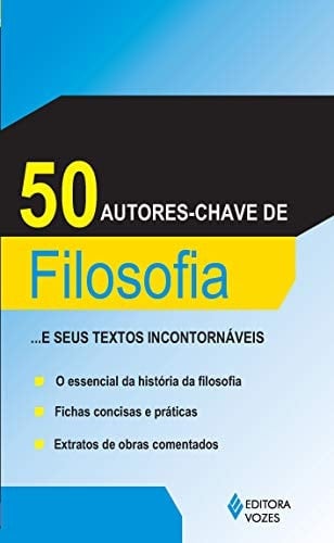 50 Autores-chave de Filosofia