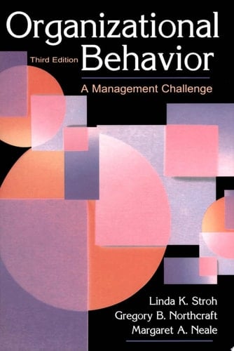 Organizational Behavior A Management Challenge