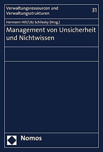 Management von Unsicherheit und Nichtwissen