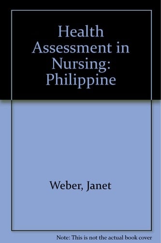Health Assessment in Nursing Philippine