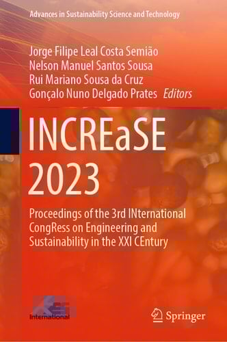 INCREaSE 2023 Proceedings of the 3rd INternational CongRess on Engineering and Sustainability in the XXI CEntury