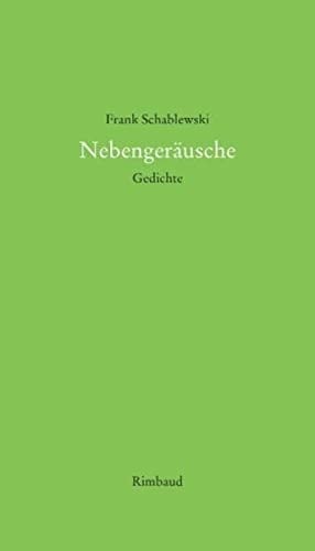 Nebengeräusche Gedichte