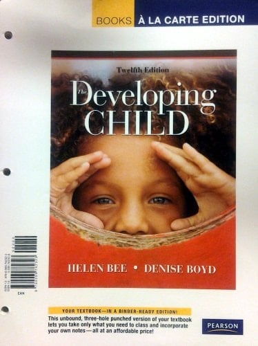 The Developing Child: Books a La Carte Edition