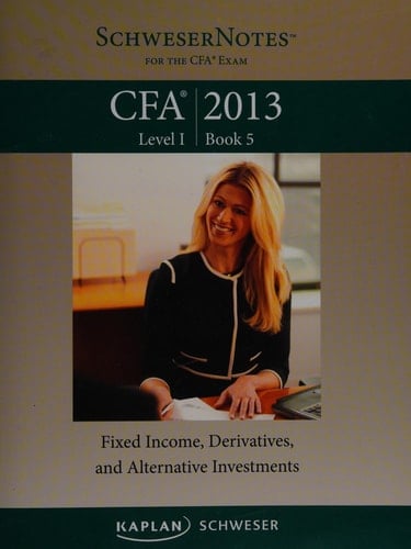 2013 CFA Level 1