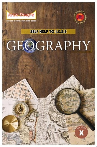 Self-Help to ICSE Geography class 10 For 2022 Examinations (2021-22)