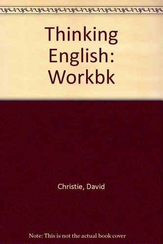 Thinking English workbook