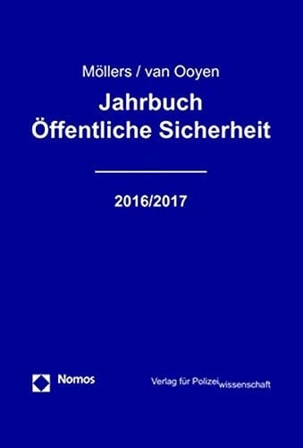 Jahrbuch Offentliche Sicherheit 2016/2017