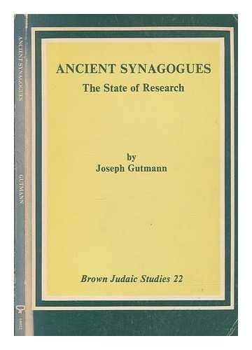 Ancient Synagogues, the State of Research