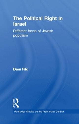 The Political Right in Israel Different Faces of Jewish Populism