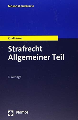 Strafrecht Allgemeiner Teil