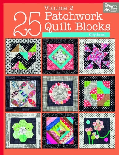 25 Patchwork Quilt Blocks, Vol 2
