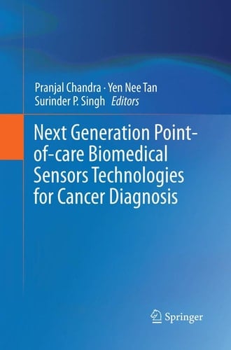 Next Generation Point-of-care Biomedical Sensors Technologies for Cancer Diagnosis