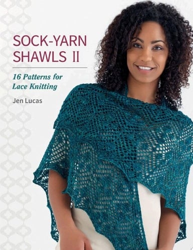 Sock-Yarn Shawls II 16 Patterns for Lace Knitting