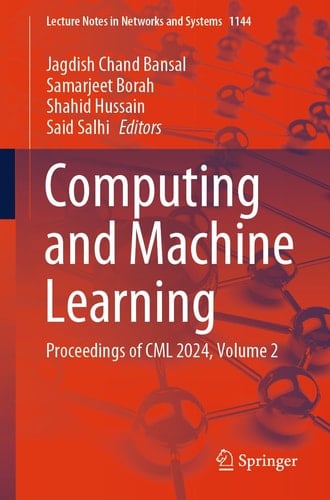 Computing and Machine Learning Proceedings of CML 2024, Volume 2