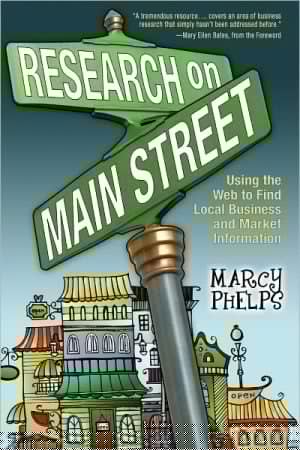 Research On Main Street: Using The Web To Find Local Business And Market Information