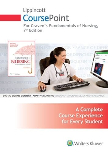 Lippincott Coursepoint for Fundamentals of Nursing