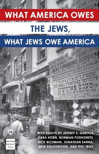 What America Owes the Jews, what Jews Owe America