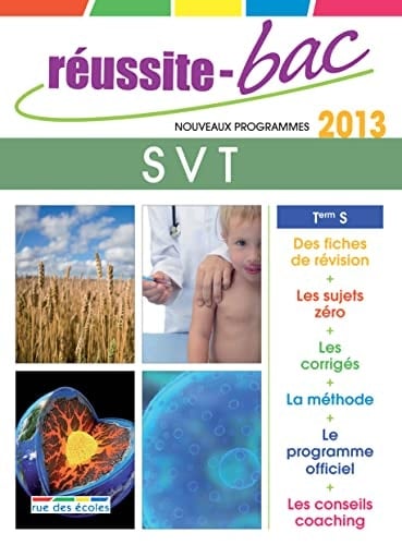 Sciences de la vie et de la Terre Term S