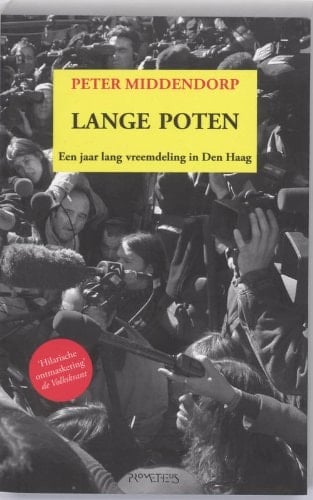 Lange Poten een jaar lang vreemdeling in Den Haag