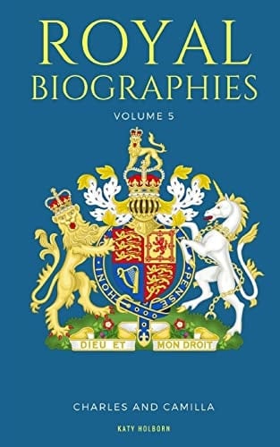 Royal Biographies Volume 5 Charles and Camilla - 2 Books In 1